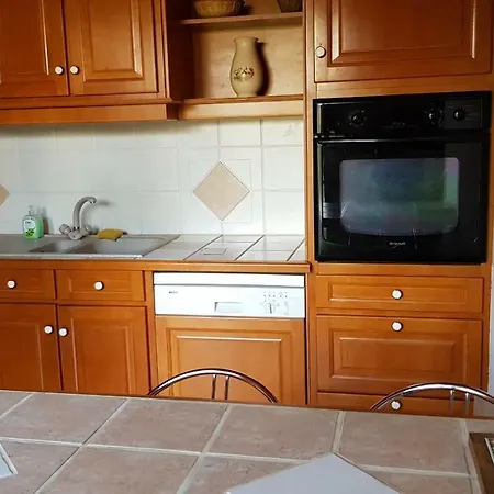 Maison De Vacances Les Rosiers Tatil Evi *